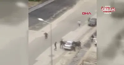 Ankara’da iki grubun silahlı sopalı kavgası kamerada!