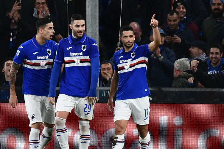 Cristiano Ronaldo, Sampdoria - Juventus maçına damga vurdu! Hafızalardan çıkmayacak gol!