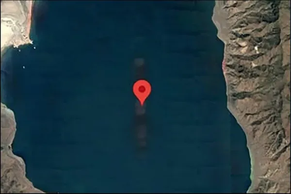 Google Haritalar'a yakalanan gizemli gölge akıllara tek bir şeyi getirdi