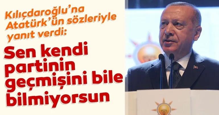 Son dakika! Başkan Erdoğan’dan Kılıçdaroğlu’na çok sert sözler: Şehitler Tepesi sözlerini eğer bilerek söylediyse...