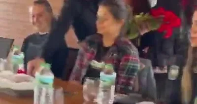 En özel yemek... Kadınlara çiçek ve hediyeler verdiler... | Video