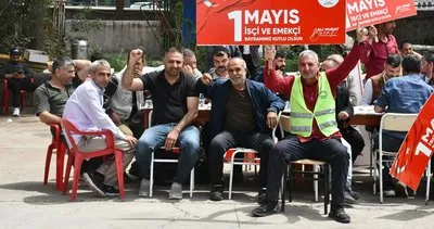 Siverek'te 1 Mayıs’a coşkulu kutlama! #sanliurfa