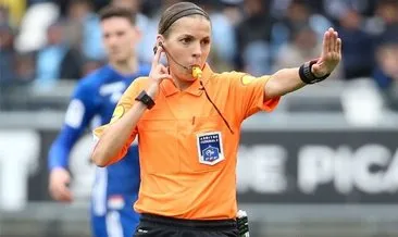 UEFA Süper Kupa finaline kadın hakem! Stephanie Frappart