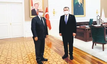 Ay sonunda 20 yaşa aşı