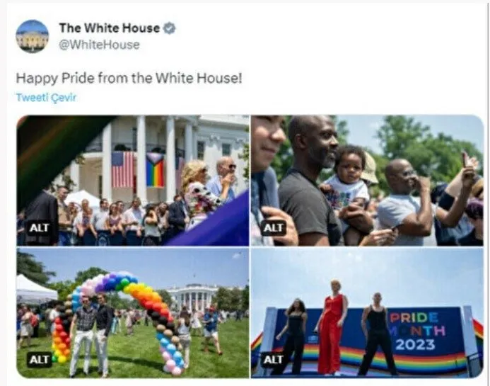 Beyaz Saray’da düzenlenen ‘LGBT partisi’ne tepki yağıyor! Çocukları hedef almışlardı: Elon Musk ‘tan olay sözler!