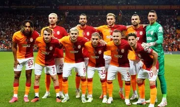 Galatasaray, Molde maçının kamp kadrosunu açıkladı