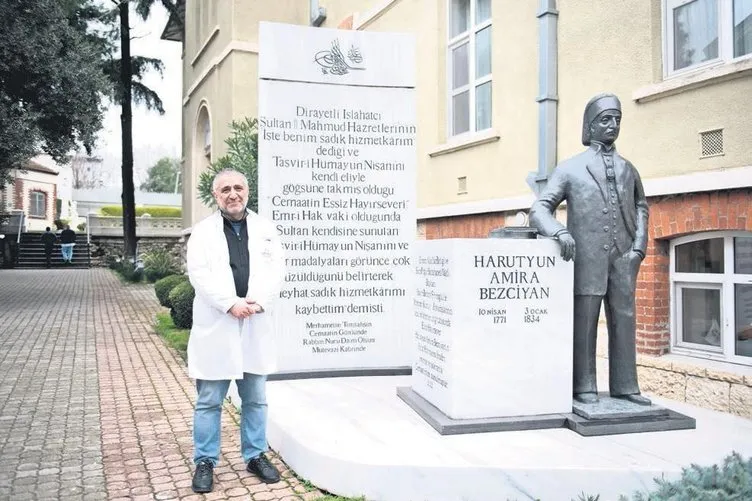 Yedikule Surp Pırgiç Ermeni Hastanesi Vakfı Başkanı Bedros Şirinoğlu: Devletin desteğini Başkan Erdoğan ile gördük