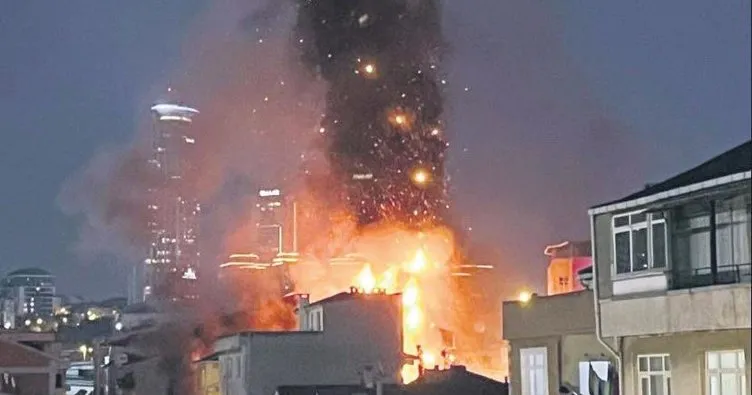 Kadıköy’de yangın dehşeti: 3 ölü