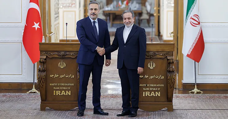 Bakan Fidan’dan Tahran’da önemli açıklamalar: Bölgenin bir numaralı güvenlik tehdidi İsrail’dir