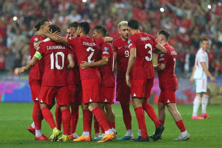 Son dakika haberi: Türkiye - Galler maçı öncesi Montella’nın muhtemel 11’i belli oldu! Uluslar Ligi’nde hedef A Ligi...