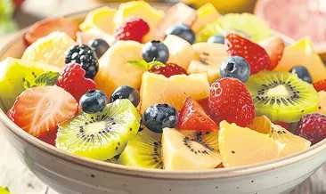 Günlük beslenmenin yıldızları