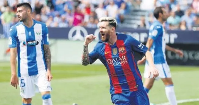 Messi penaltı şanssızlığını kırdı