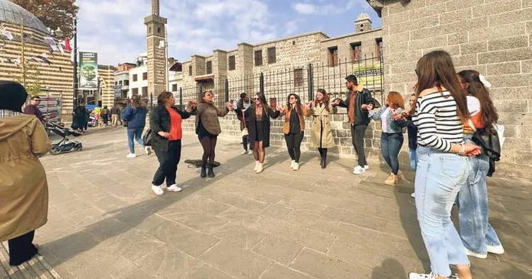 Tarihi Sur’a 11 ayda 1 milyon ziyaretçi