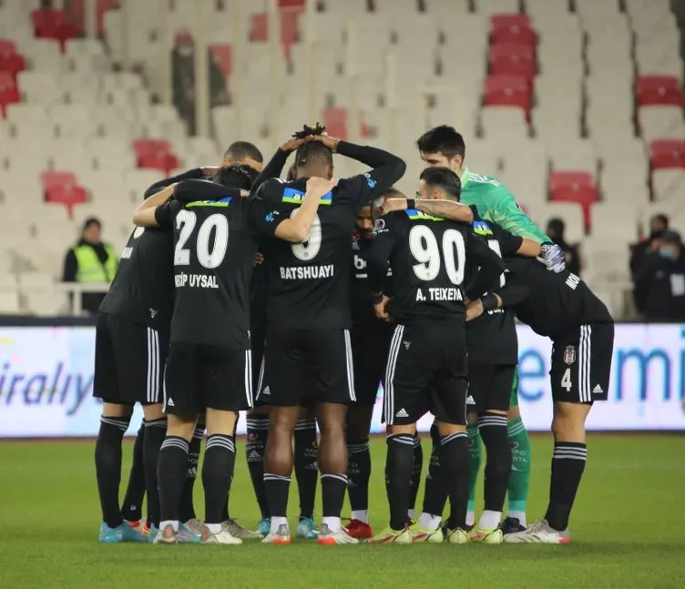 Son dakika: Sivasspor-Beşiktaş sonrası çarpıcı sözler! Böyle kalitesiz maçta...