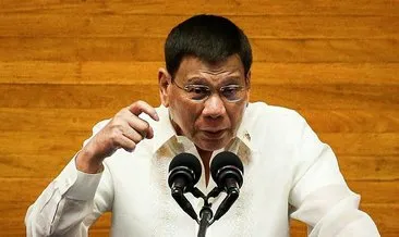 Filipinler Devlet Başkanı Duterte siyaseti bırakacağını duyurdu