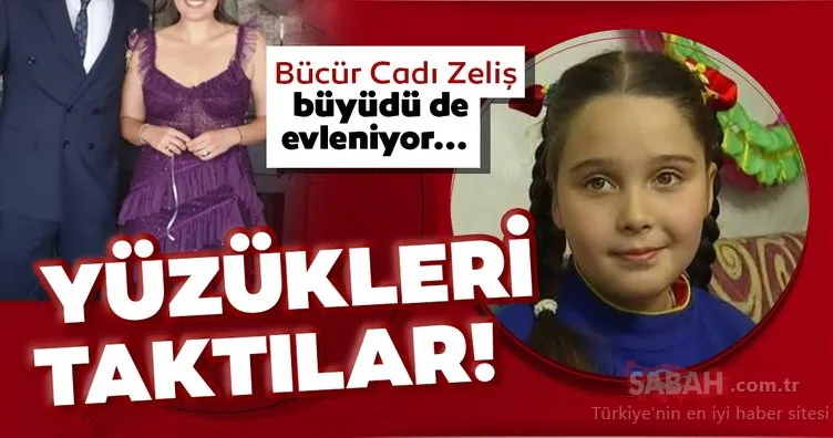 Bücür Cadı Merve Erdoğan büyüdü de evleniyor! Bir dönemin çocuk oyuncusu Merve Erdoğan değişimi ile hayran bıraktı!