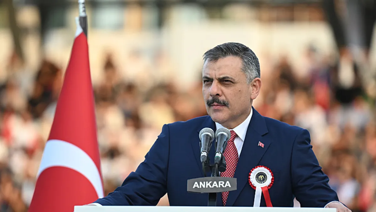 Bakan Çiftçi: Türkiye Yüzyılı huzurun yüzyılı olacak Bakan Çiftçi: Türkiye Yüzyılı huzurun yüzyılı olacak