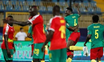 Kamerun, Gine Bissau’yu 2 golle geçti