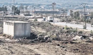 Yardım konvoyuna namlu çevirdiler