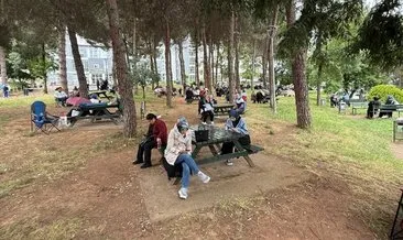 Doğu Karadeniz bölgesinde öğrenciler YKS'nin ikinci oturumu AYT’ye girdi #artvin
