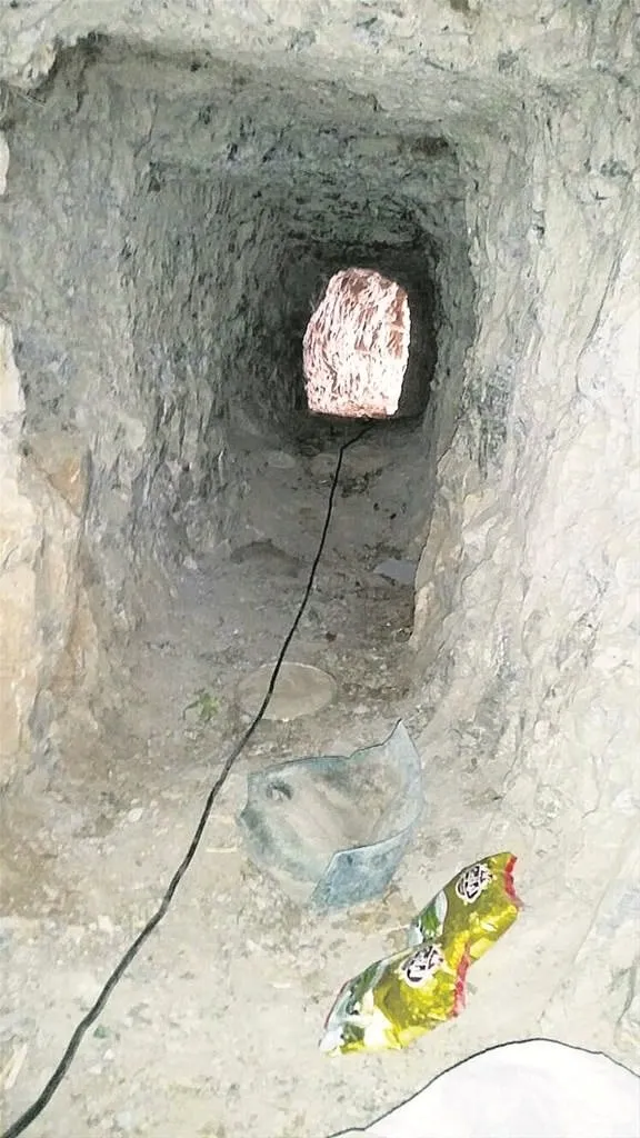 İşte PKK tünelleri