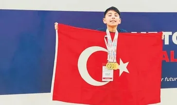 11 yaşında matematik şampiyonu oldu