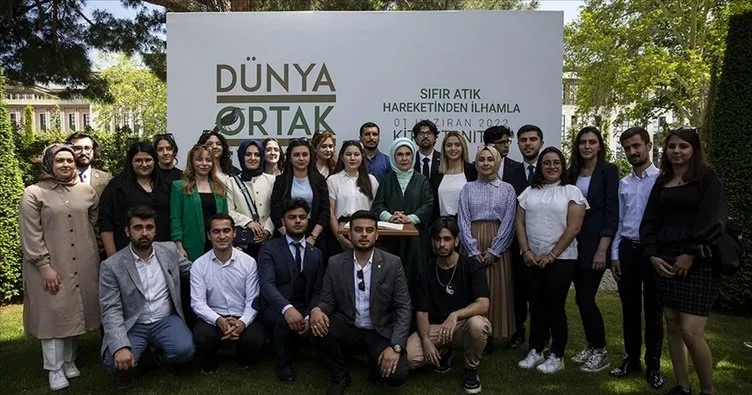 Emine Erdoğan’dan çevreci gençlere tam destek: Bu projeler artık size ait