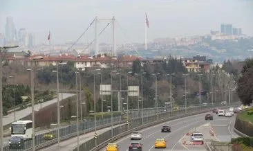 İstanbul’da yılın ilk gününde yollar boş kaldı