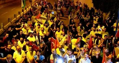 Sivil toplum örgütlerinden Filistin’e destek #istanbul