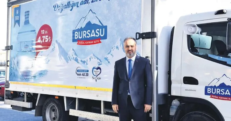 BURSASU’dan örnek dayanışma