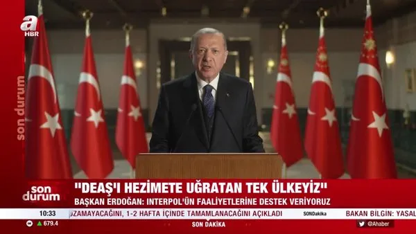 Başkan Erdoğan'dan 'DEAŞ' mesajı! 