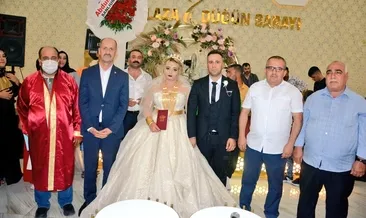 Şanlıurfalı Gazi’nin mutlu günü