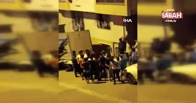 İstanbul’da mahalledeki su saatlerini çalan hırsız, vatandaşlar tarafından suçüstü yakalandı | Video