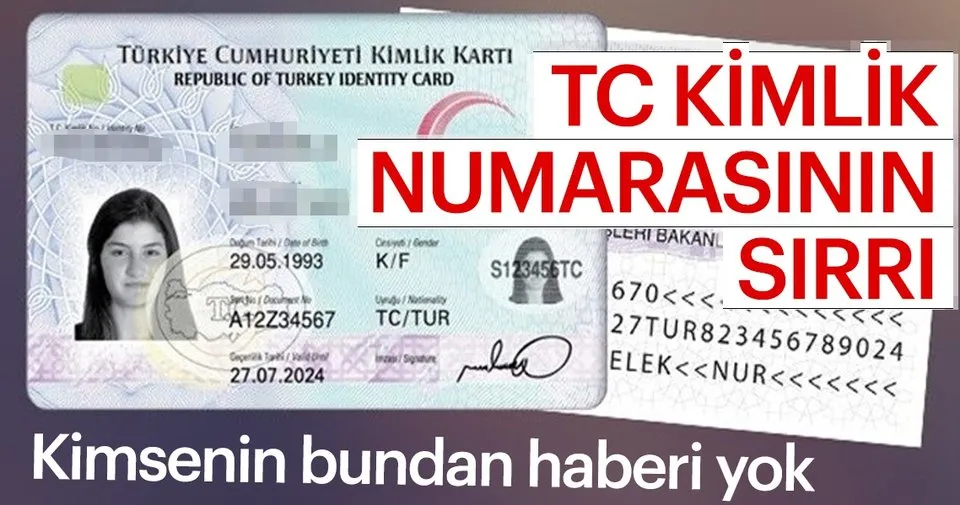 Tc Kimlik Numarasinin Sirri Son Dakika Haberler