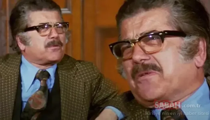 ‘Hababam Sınıfı’nın paragöz müdürüydü... Ünlü komedyen meğer oğluymuş...