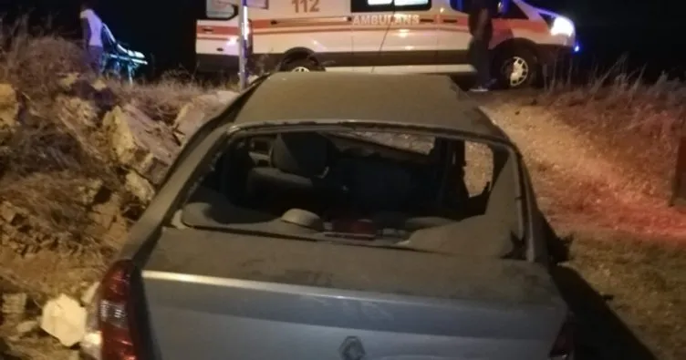 Edirne’de trafik kazası: 1 ölü, 6 yaralı