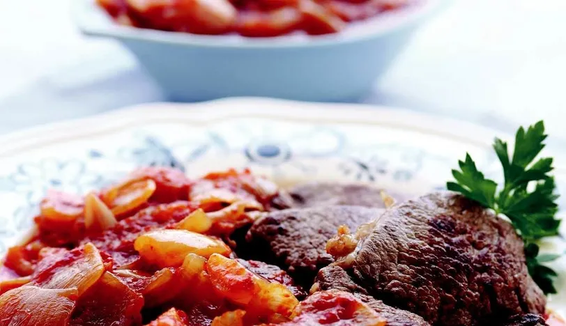 Soğan Soslu Antrikot