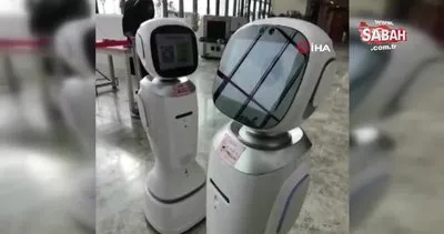 Çin’de iki robotun tartıştığı anlar sosyal medyada olay oldu | Video
