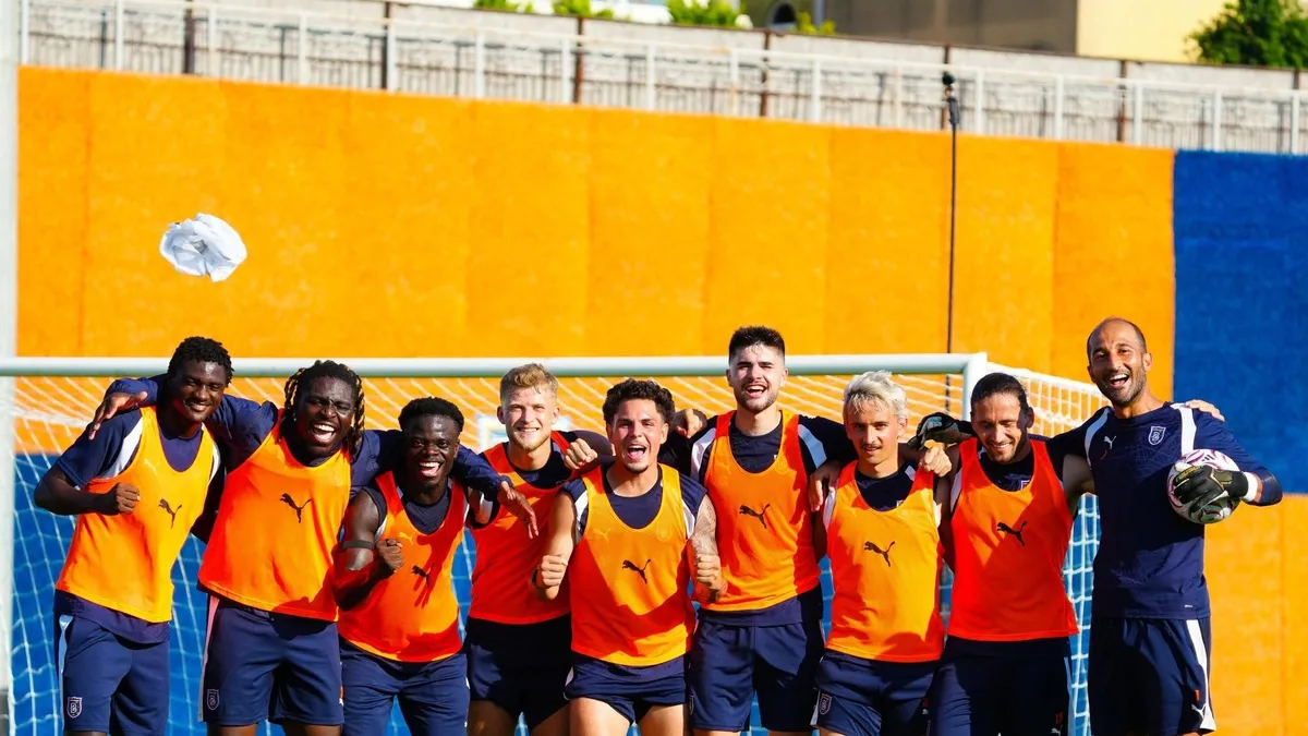 Başakşehir’in hazırlık maçları programı belli oldu! Başakşehir’in hazırlık maçları programı belli oldu!