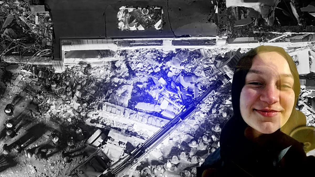 Kocaeli Gebze’de çöken binanın enkazından sağ kurtulmuştu: Dilara’dan sevindiren haber! Kocaeli Gebze’de çöken binanın enkazından sağ kurtulmuştu: Dilara’dan sevindiren haber!