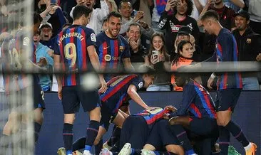 LaLiga’da lider Barcelona, Osasuna karşısında zor kazandı
