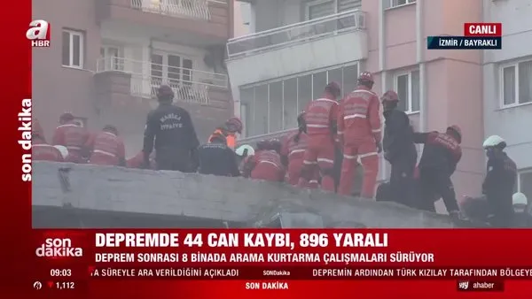 Son Dakika Haberi | İzmir depremi sonrası son durum: Mucize apartmanı olan Rıza Bey Apartmanı! 33 saat sonra sağ salim ulaşıldı! | Video