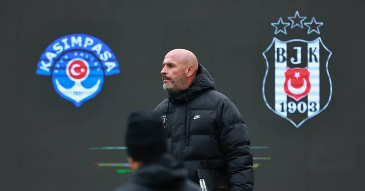 Beşiktaş, Kasımpaşa maçına hazır!