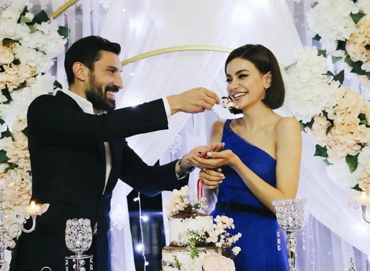 Şener Özbayraklı ile oyuncu Şilan Makal nişanlandı! Şilan Makal ile Şener Özbayraklı ne zaman evleniyor?