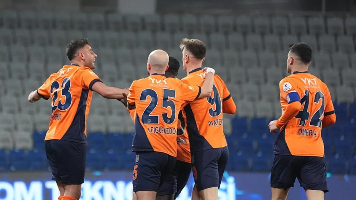 Başakşehir'e 3 puan için tek gol yetti!