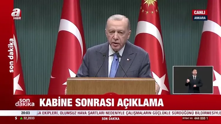 SON DAKİKA | Başkan Erdoğan duyurdu: Bir günlük milli yas ilan edildi