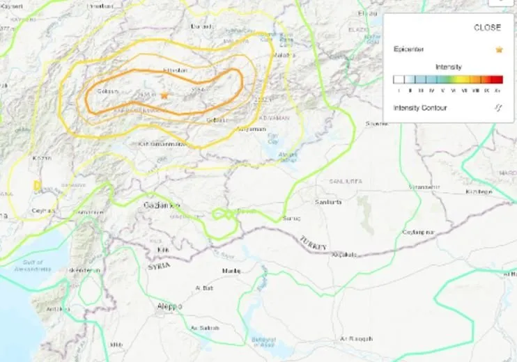 Harita üzerinde gösterildi: Türkiye'nin deprem haritası nasıl etkilendi? Deprem uzmanı o bölgelere dikkat çekti...