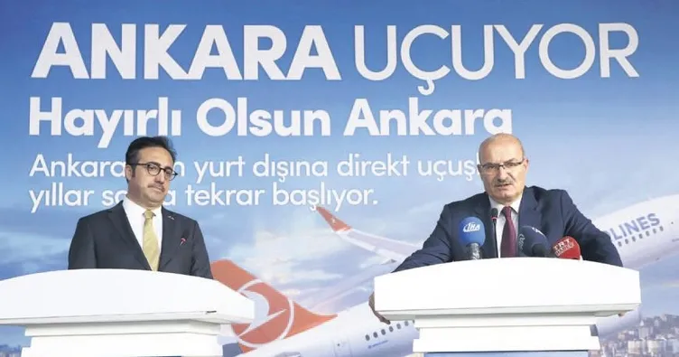 Direkt uçuş müjdesi