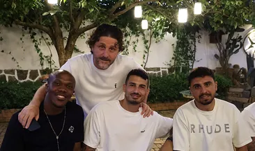 Trabzonspor, yemekte bir araya geldi!