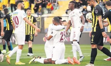 Hatay’ın yüzünü El Kaabi güldürdü